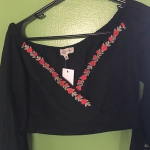 HERENCIA crop top